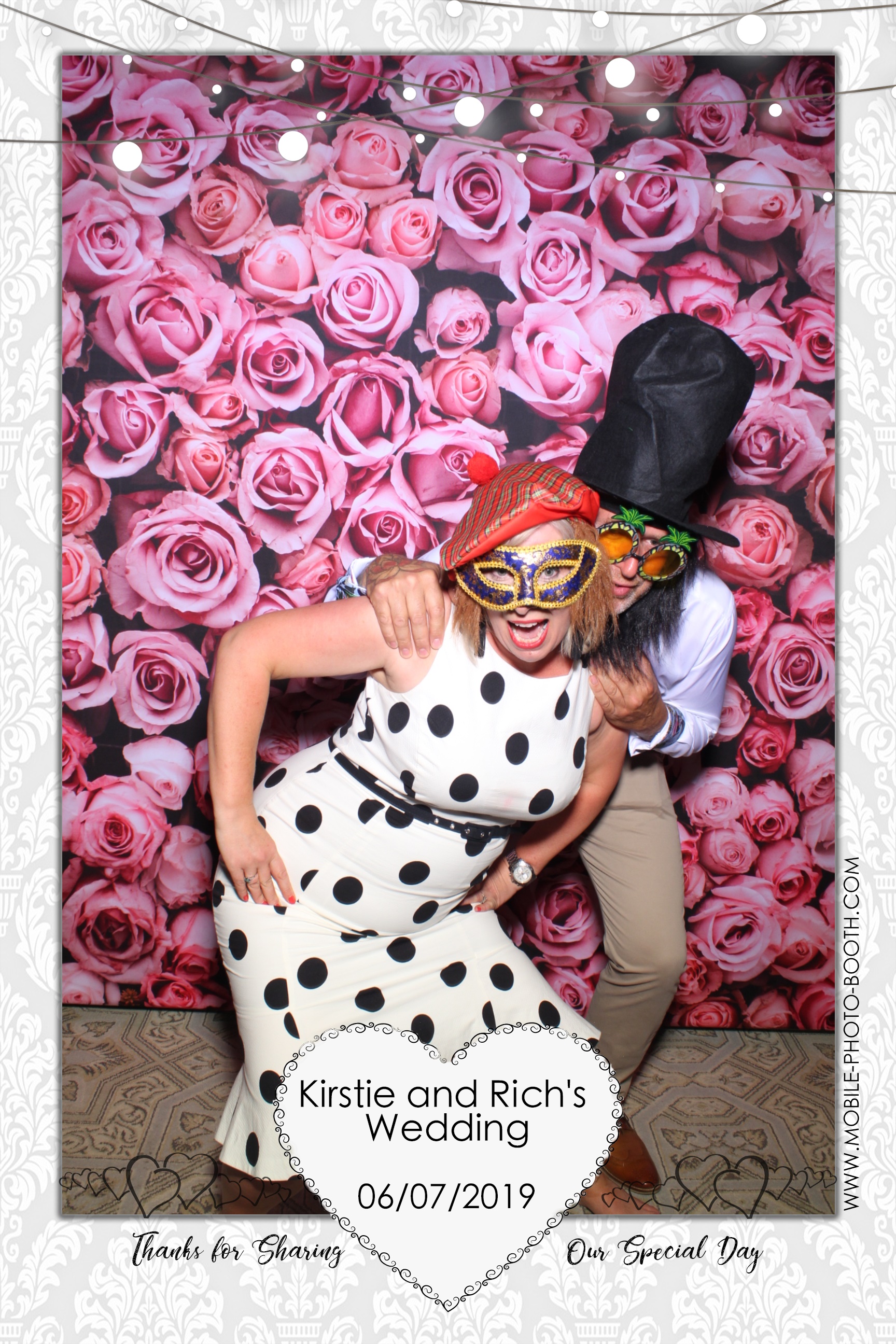 Kirstie and Richard's Wedding | View more photos from the event at images.mobile-photo-booth.com/u/MobilePhotoBoothUK/Kirstie-and-Richards-Wedding